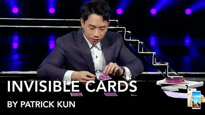 The Invisible Palm Act on The Amazing Magicians | ...