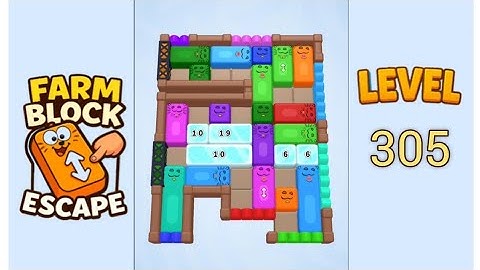 Farm block escape level 305 walkthrough solution