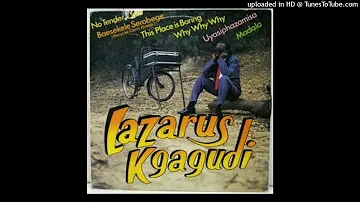 Lazarus Kgagudi ‎– Baesekele Serobegele (Bicycle Don't Break)