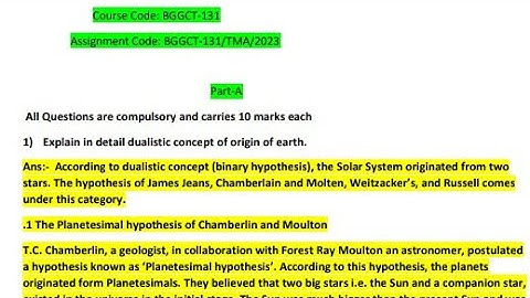BGGCT-131 Solved Assignment 22-23 #bggct #bggct133 #2023