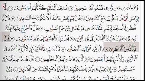 (15) سورة الحجر | شيخ الزين محمد احمد