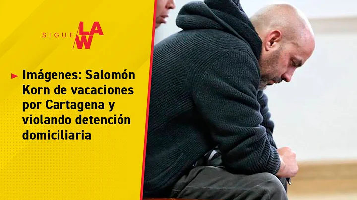 Primicia: Salomn Korn de vacaciones por Cartagena ...