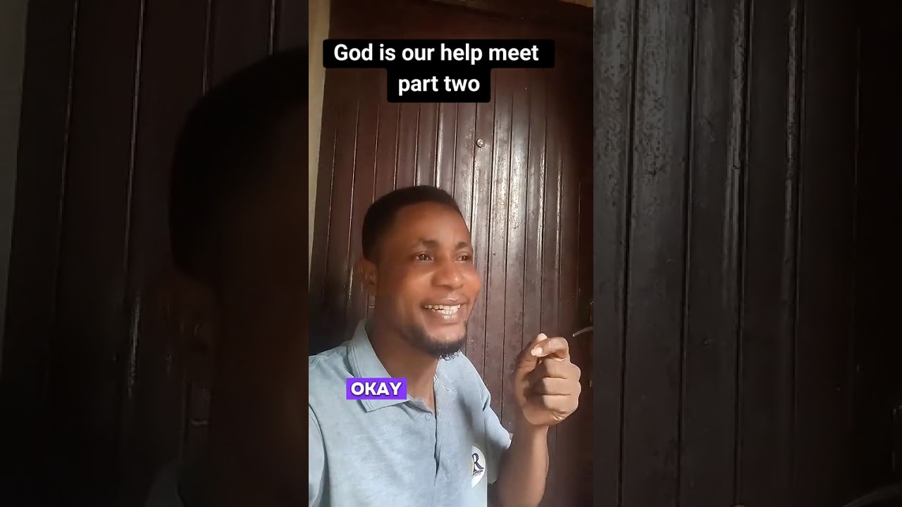 God is our help meet