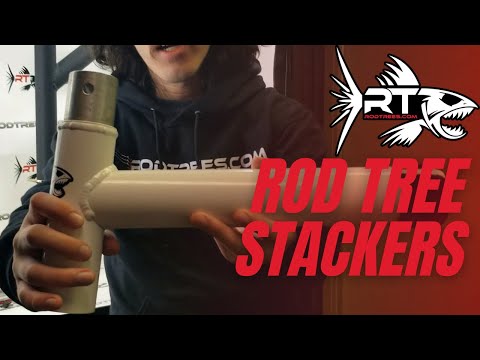 Rod Tree Stackers by Rodtrees.com 