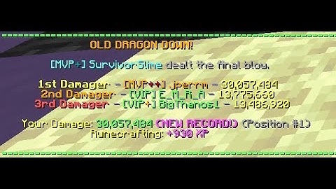 axe of the shredded vs dragon (post-nerf)