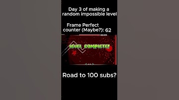 Day 3 of making a random impossible level
