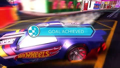 Hot Wheels Infinite Loop - Campaign - Chapter 1: Part 2 (Medium)