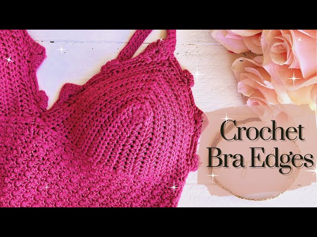 FATIMA CROCHET: Crocheted Bra with Inserts/Pads  Crochet bra, Crochet tops  free patterns, Crochet patterns