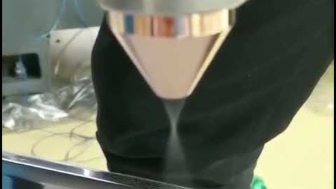 WILA Laser Cladding Nozzle--Cohesion