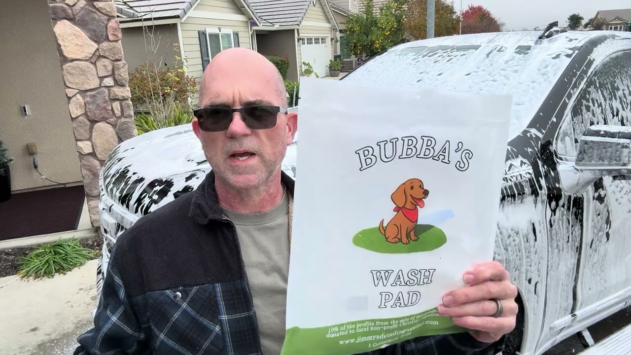 Best Car Wash Pad 🔥🔥🔥