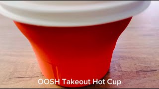 OOSH eco takeout hot cups