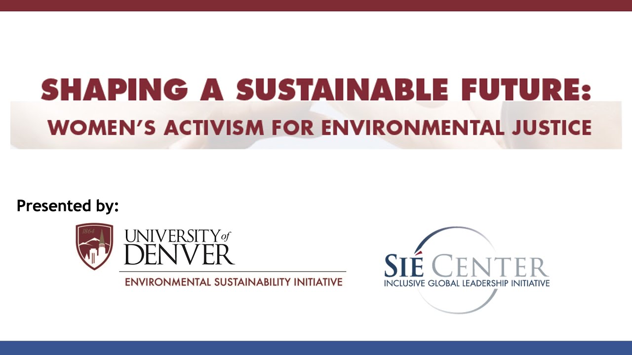 ⁣Shaping a Sustainable Future: Women's Activism For Environmental Justice