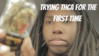 Trying LEGAL THCA For The First Time. I WAS SHOCKED