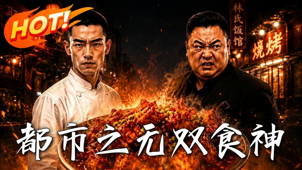 都市之無雙食神：一口鐵鍋逆襲翻盤