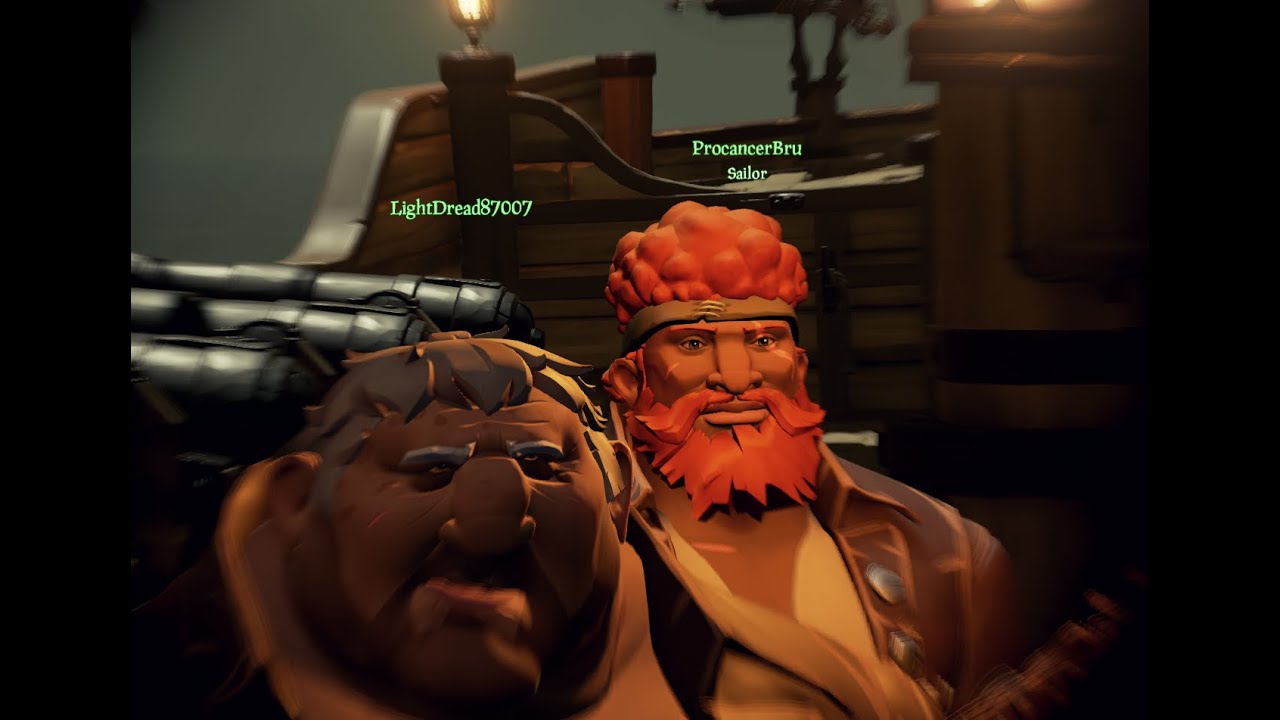 Sea of Thieves nuts fit in yo mouth YouTube