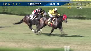 Gulfstream Park West Race 3 | November 25, 2017
