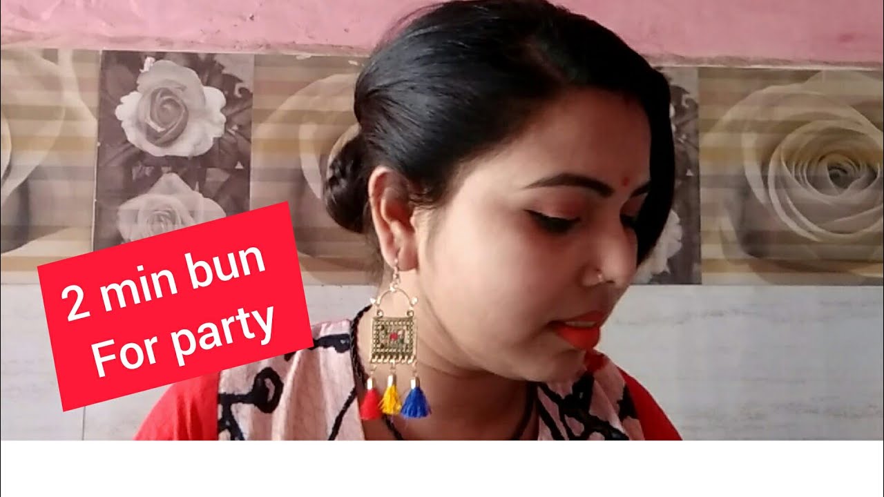 recipes for pork chops 2 MIN QUICK AND EASY ROLLED STYLISH BUN FOR PARTY