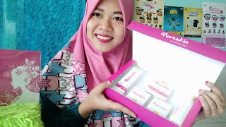 Unboxing MORESKIN PAKET PINK (085347955595)