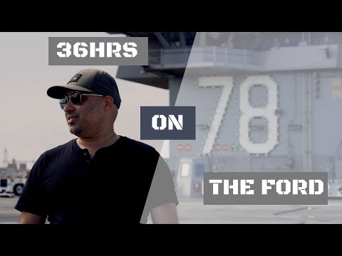 36 Hours on the USS Gerald R. Ford with Naveed Jamali