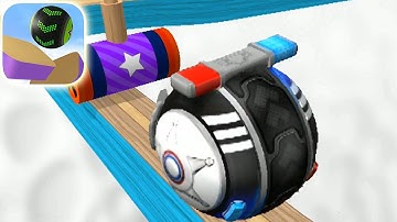 Going Balls (IOS/Android) Gameplay Walkthrough All Levels (Level 145-148)