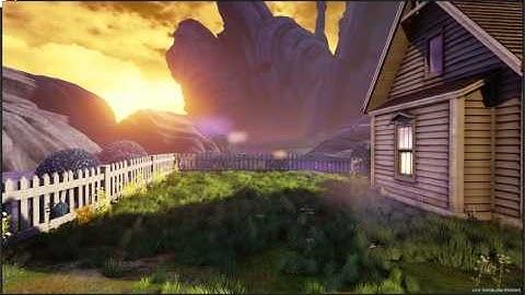 Portfolio Piece in Unreal Engine 4, by Joe Perez