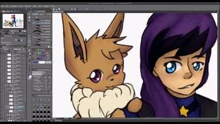 [Speedpaint] Pokémon Trainer Star