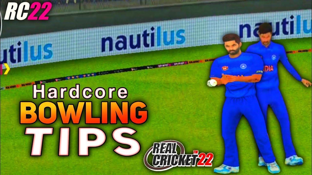 🔥 Real Cricket 22 Bowling Tips |Rc22 Bowling Trick, How Yo Get Wicket In Rc22 | Full Explain ||