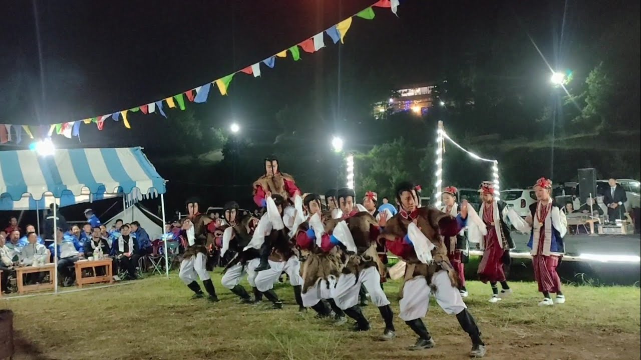 Monpa Dance || Yaha lungi Sunda Di Yang La....