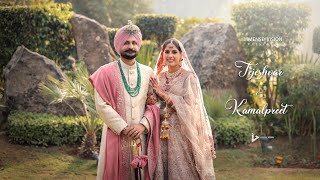 TEJESHVAR \& KAMALPREET | CINEMATIC SIKH WEDDING HIGHLIGHT | 2024 | IMMENSE VISION | CHANDIGARH