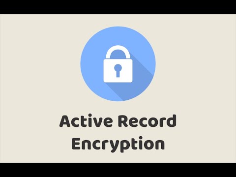 Episode #346 - Active Record Encryption | Preview