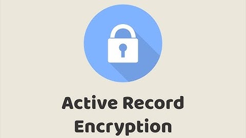Episode #346 - Active Record Encryption | Preview