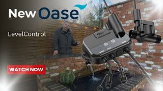 Keep your pond water level perfect! new Oase LevelControl