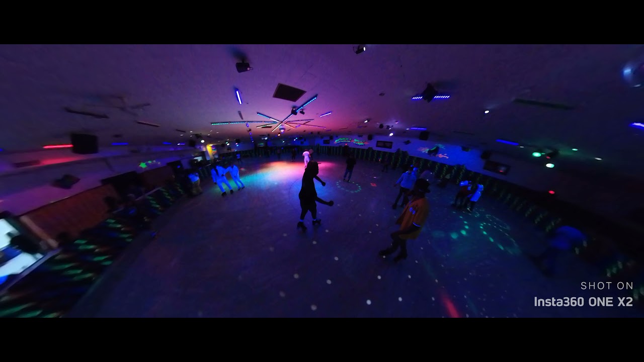 Rainbow Rink Sunday night Adult skate - YouTube