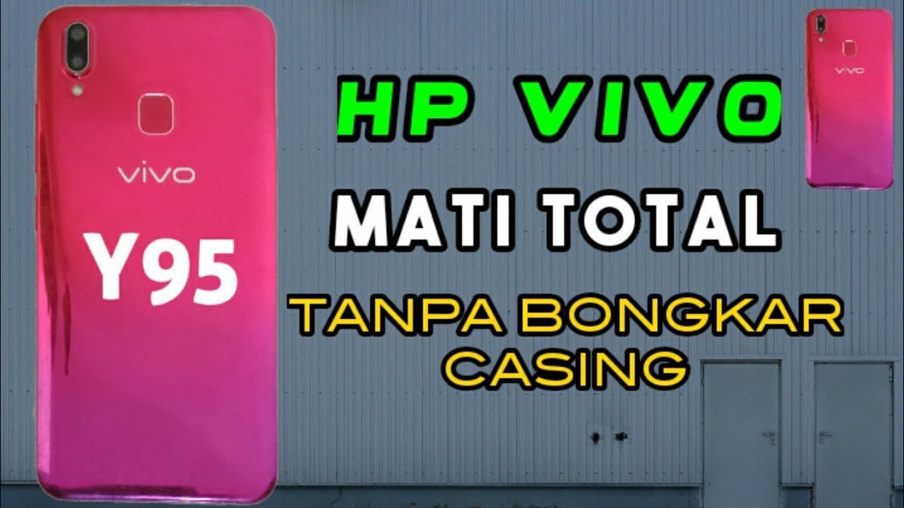 HP VIVO Y95 MATI TOTAL JANGAN DI BONGKAR CASHING NYA SANGANT MUDAH MENGATASINYA 720P HD - YouTube