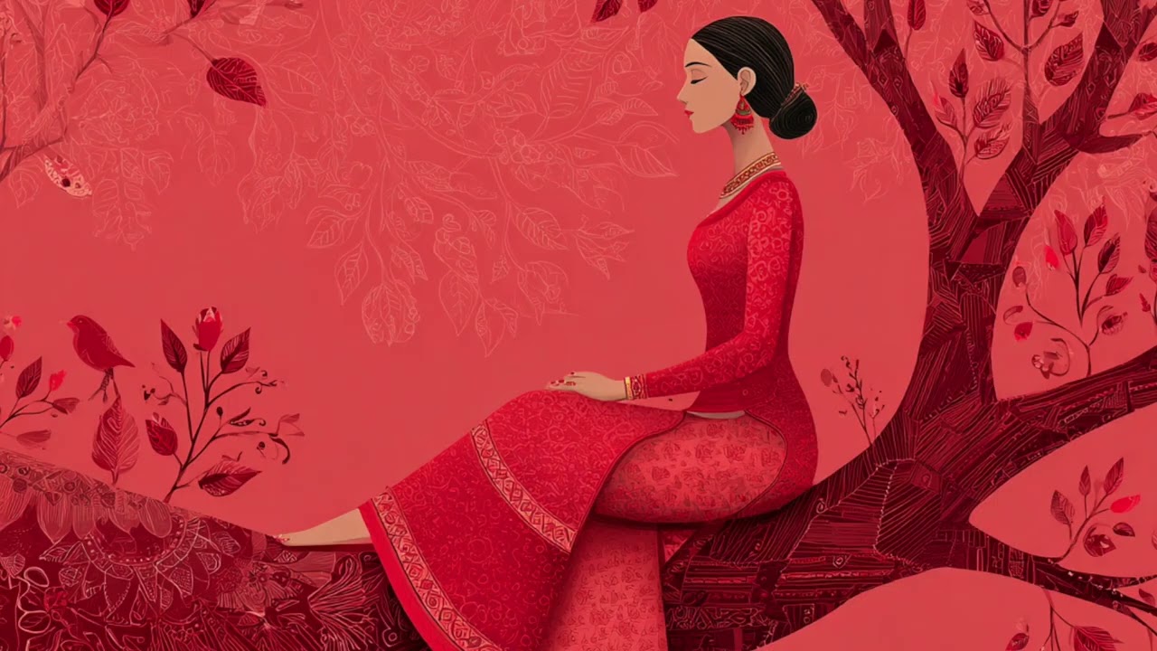 Root Chakra Mantra | Om Lam | Ambient Modern Music to Chant, Ground & Heal the Body ❤️🌿✨