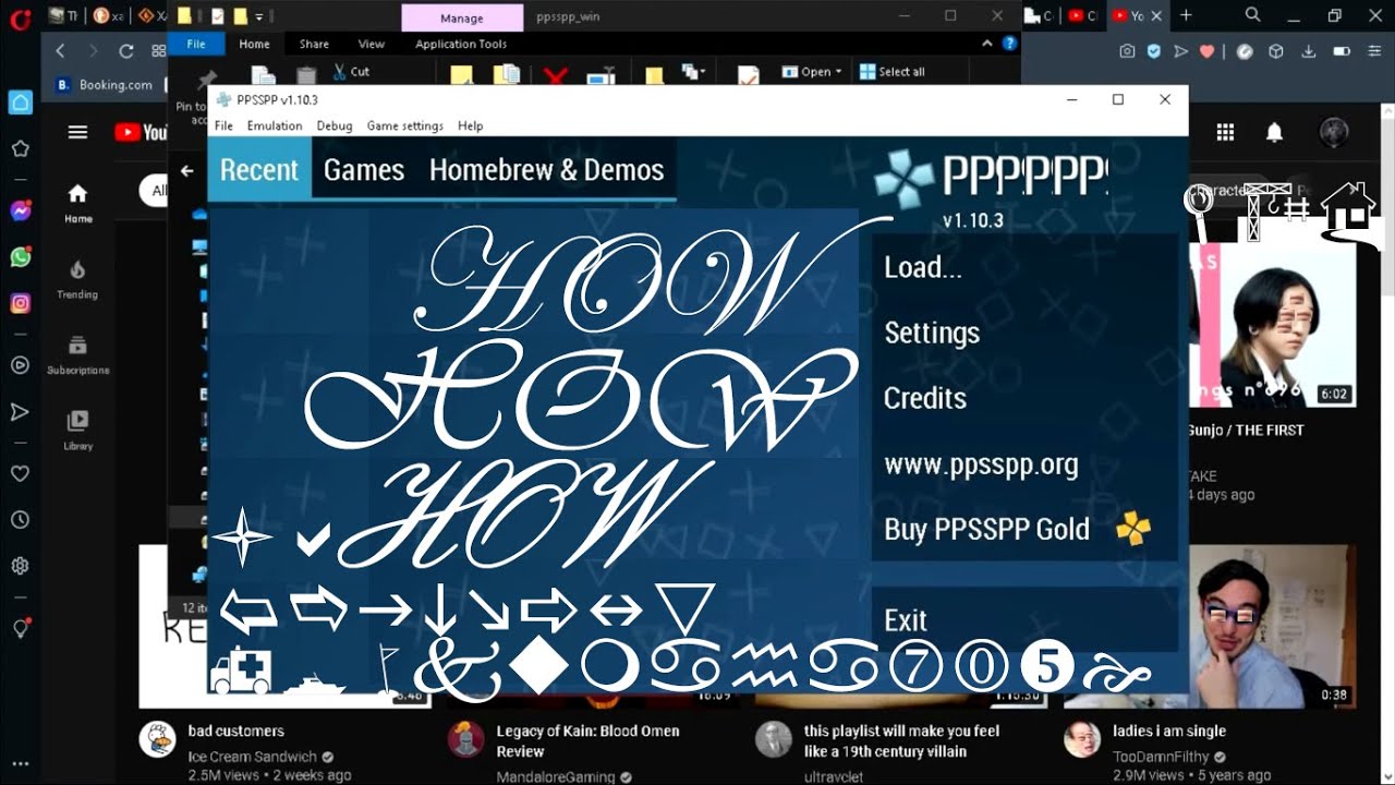 PPSSPP save file tutorial