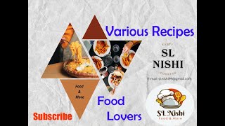 Food Recipes I SL Nishi