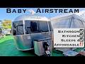 Airstream Bambi 16RB: Small Camper Sleeps 4 With Inside Bathroom