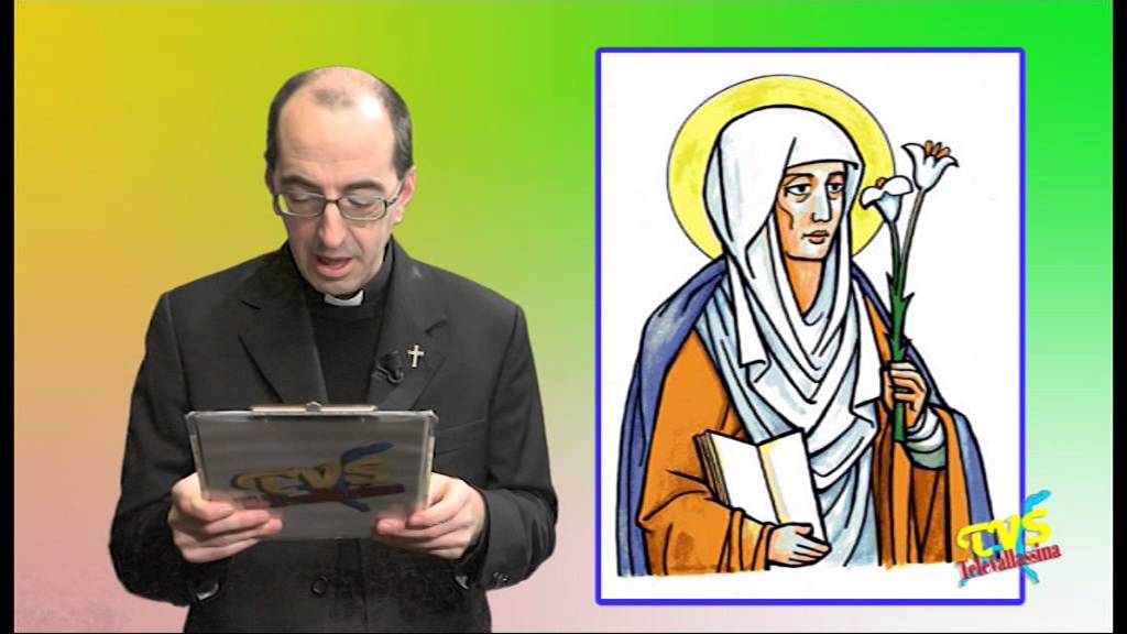 Santo del Giorno - 24 Dicembre - Sant' Adele di Pfalzel ...