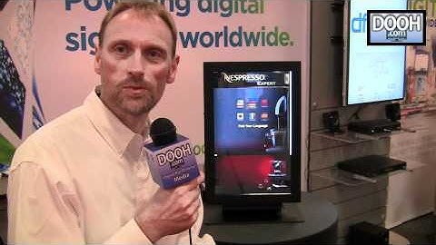 DOOH.com Mediatile/DFI Tech Demo