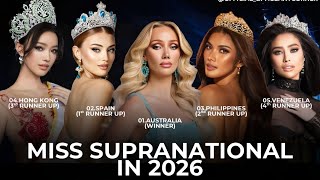 Download Lagu Miss Supranational 2026 1st look Candidates #misssupranational2026 MP3