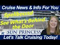 Experiential dining sun princess  spellbound teppenyaki butchers block dario cruise news