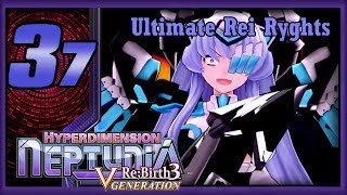 Hyperdimension Neptunia Re;Birth 3 - Walkthrough - Ep 37: Ultimate Rei Ryghts [Final Boss]