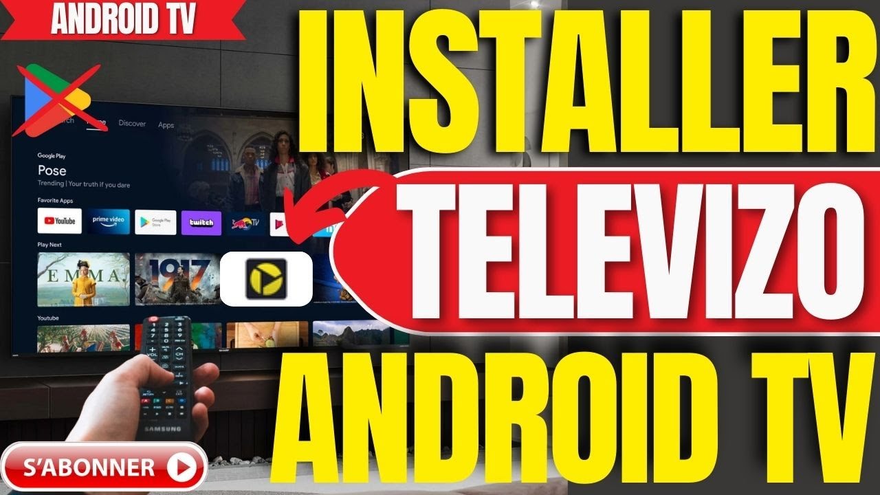 Comment Installer Televizo Sur Android TV Sans Play Store (Tutoriel ...