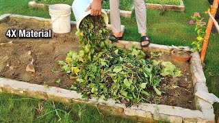 No Compost Do THIS to Revive Your Garden Soil!