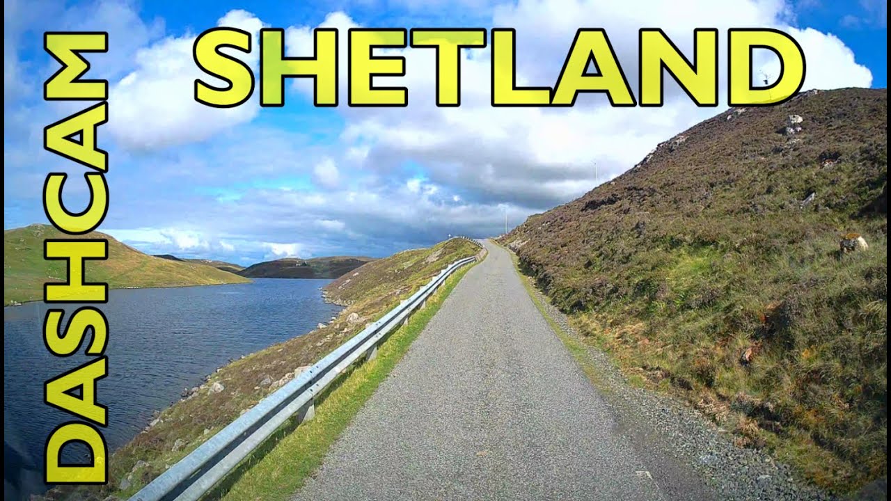Papa Stour to Whiteness -  Driving in the Shetland Islands