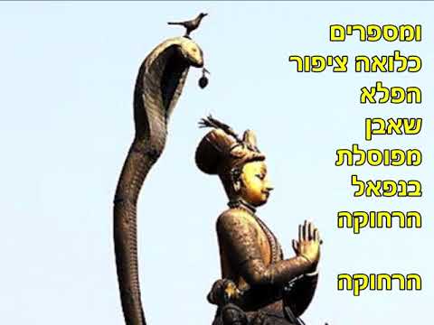 נפאל השיר על רקע מסע נעורים בעיר פאטאן ע י קטמנדו 