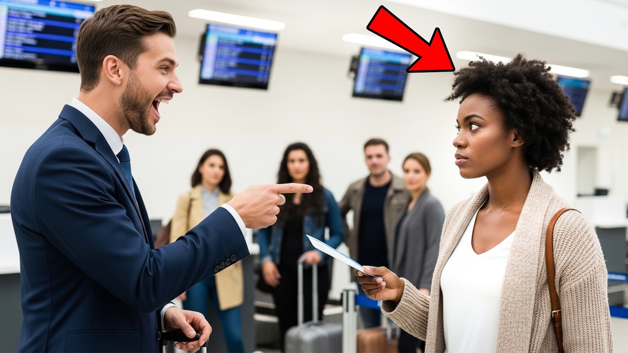Airline Manager Mocks Black Woman for Asking for Upgrade – Then Finds Out She's the New Owner