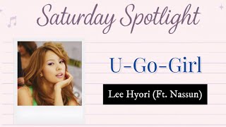 Lee Hyori (이효리) – U-Go-Girl (feat. Nassun) lyrics (Rom_Eng)