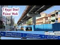 T nagar steel flyover work  chennais first steel flyover